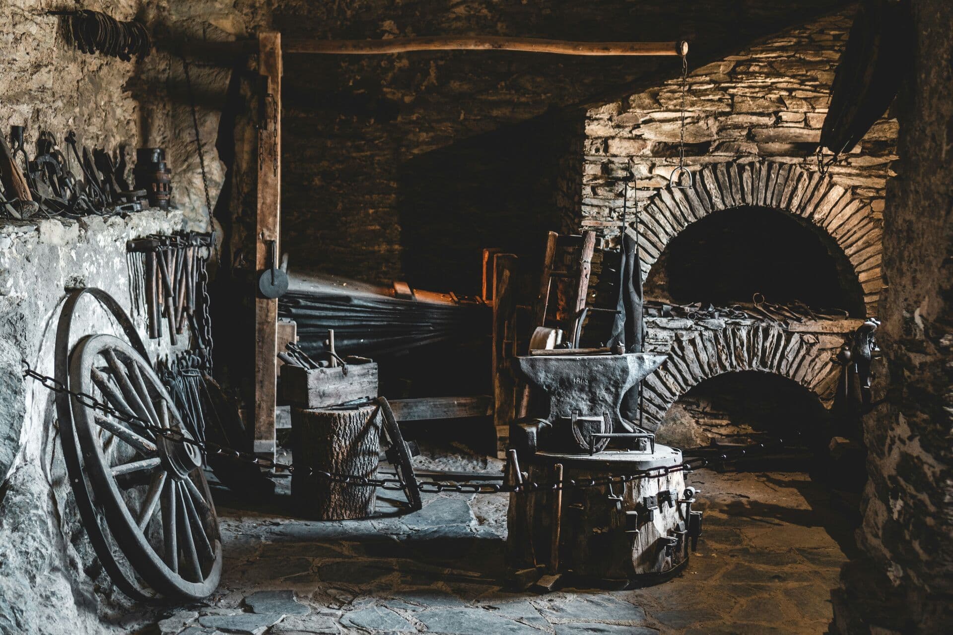 Blacksmith workshop