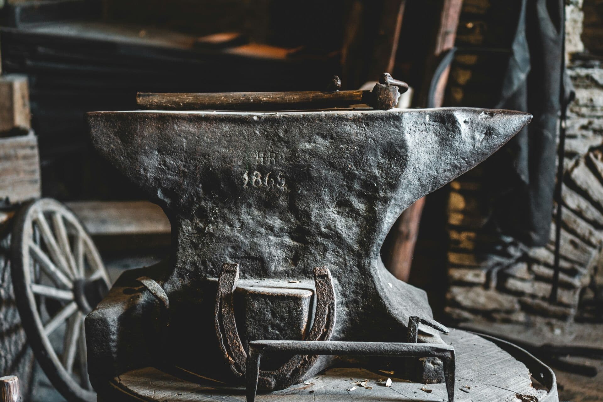 Vintage anvil